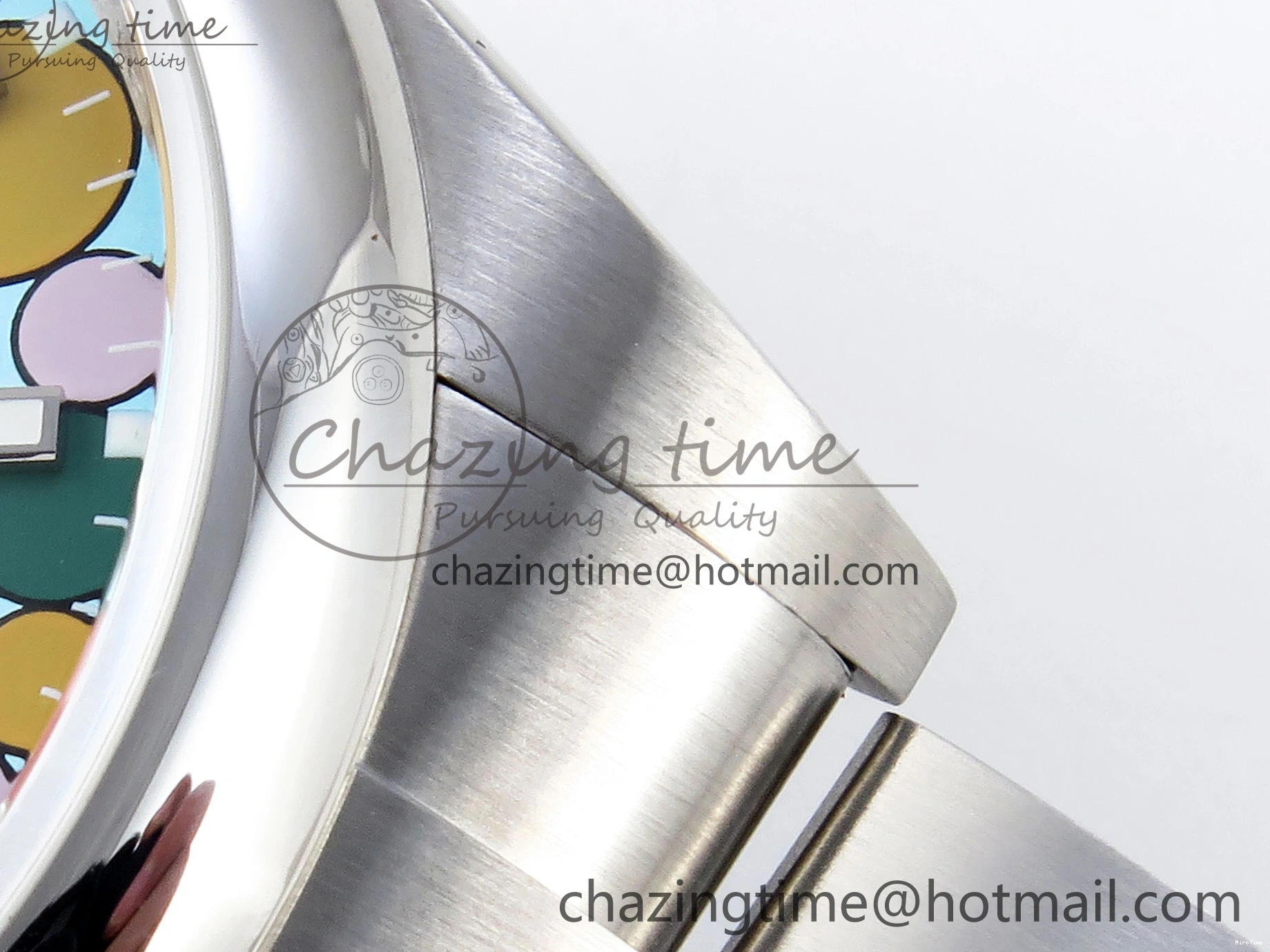 MiroTime 0510 Classic OYSTER PERPETUAL 124300 41MM GMF 1:1 BEST EDITION 904L STEEL CELEBRATION DIAL VR 1793